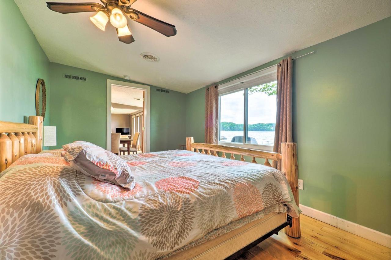 13 Mi To Downtown Quiet Lakefront Cottage Травърс Сити Екстериор снимка